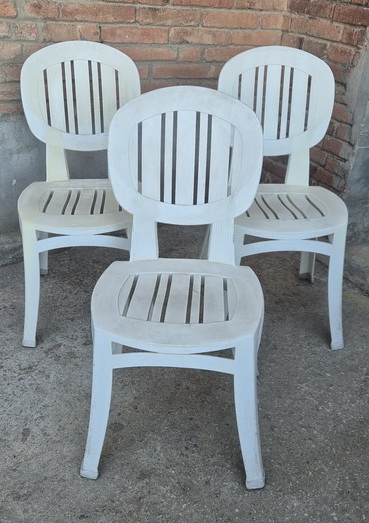 silla jardin terraza plastico 84x41x47 3u